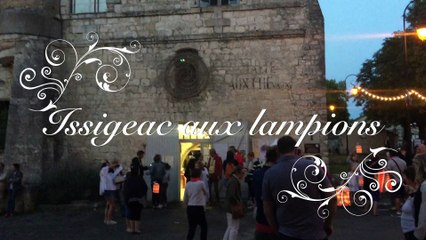 Ballade aux lampions à Issigeac