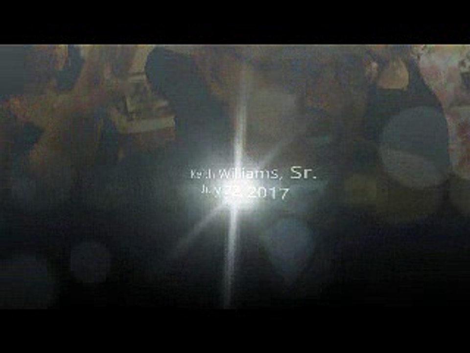 Keith Williams Sr  - Birthday Party - July 22, 2017 - Smith-Williams-Tarbell Family Gathering