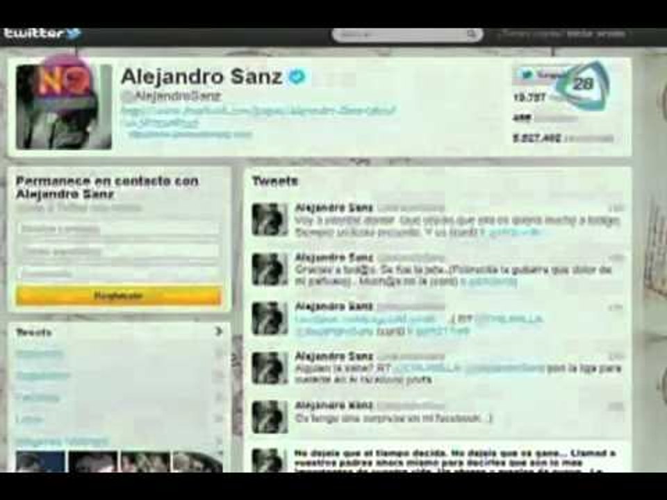 FNo lo cuentes. allece la mamá de Alejandro Sanz por un repentino infarto