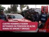 Detalles de las detenciones tras operativos de seguridad en Tláhuac