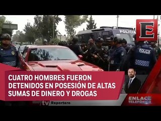 Descargar video: Detalles de las detenciones tras operativos de seguridad en Tláhuac