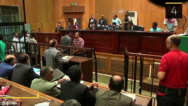 The Daily Brief: Anti Egyptian Govt Activists Sentenced To Life In Prison