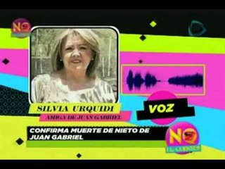 No lo cuentes. Confirman la muerte del nieto de Juan Gabriel, Alberto Aguilera III
