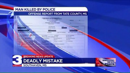 Warrant Shows Tennessee Police Were at Wrong Address in Deadly Shooting