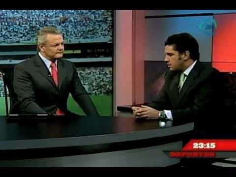 Alejandro Irarragorri, en exclusiva para Cadenatres Deportes