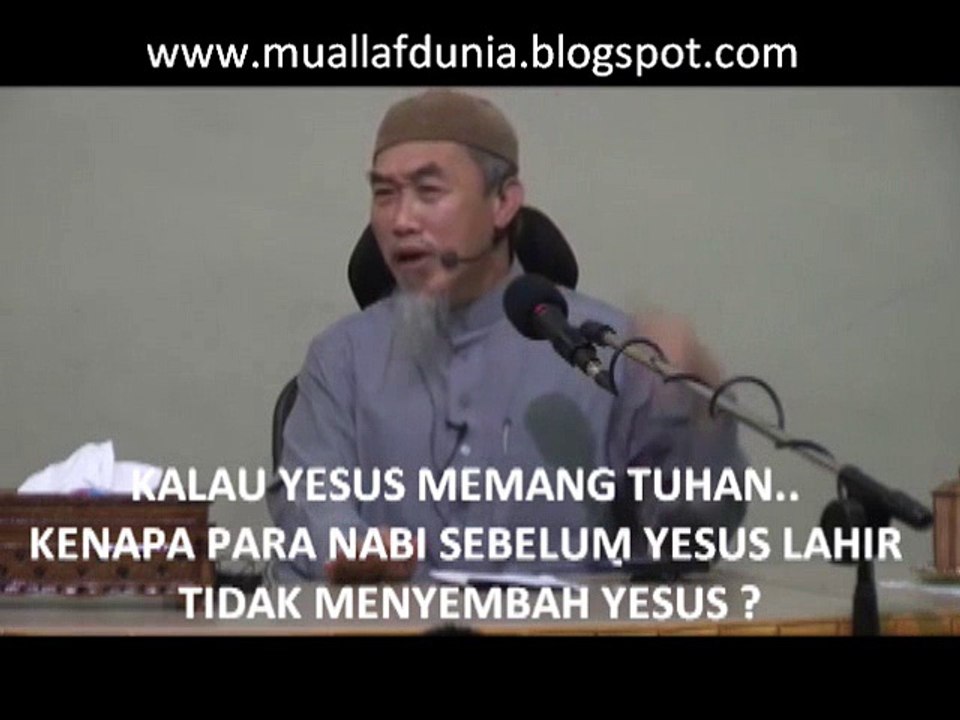 VOL. 01 - UST. HUSAAIN YEE (Mantan Missionaris)׃ “Akui Kebenaran Islam Setelah Bandingkan  Qur'an VS Injil !“