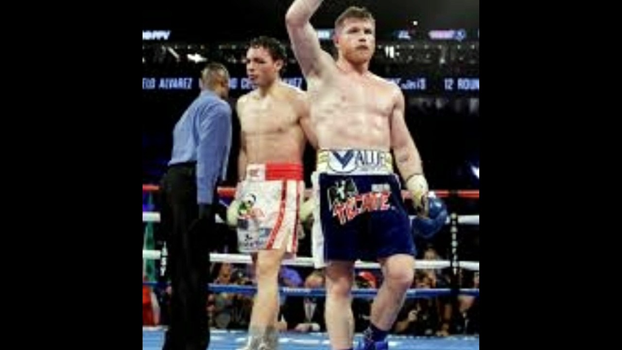 Romance entre ‘El Canelo’ y Sannon de Lima no acaba de convencer