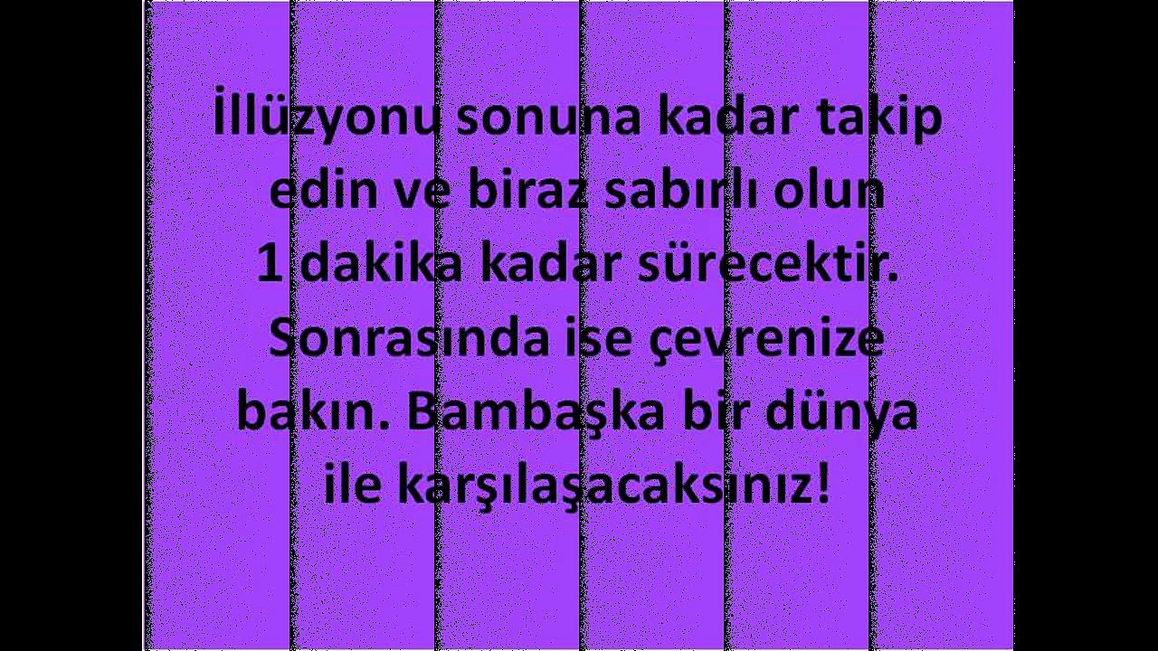 İçmeden sarhoş eden illüzyon - www.ilgincbilgiler.com.tr