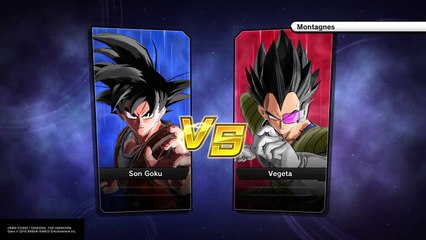 DRAGON BALL XENOVERSE 2 Son Goku Vs Vegeta