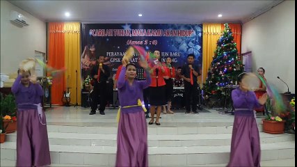 GPSK Gloria Sintang - Natal Umum - Pujian (2015)