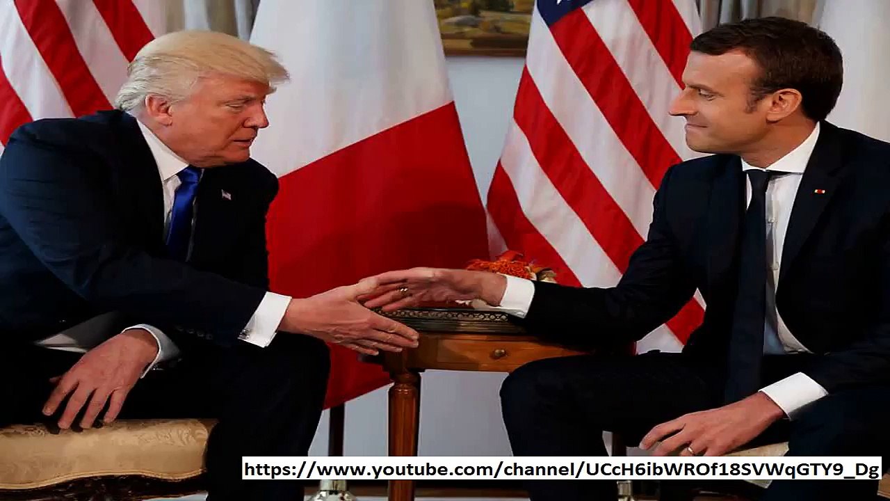 Trump zu Frankreichs Nationalfeiertag in Paris
