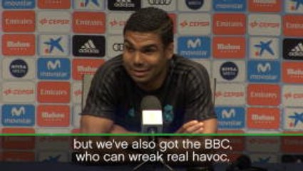 Mbappe would be great, but we've got the BBC! - Casemiro