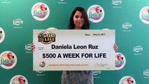 18-Year-Old Wins '$500 A Week For Life' From Florida Lottery