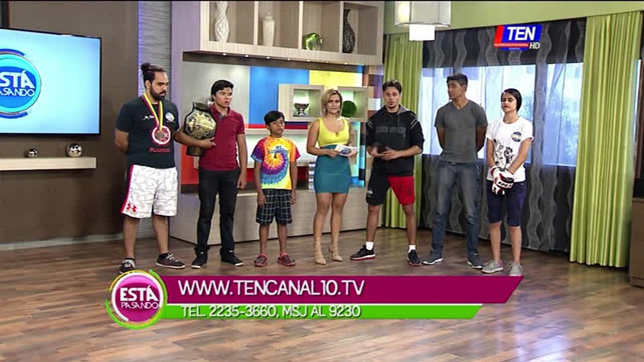 Artes marciales en Esta Pasando