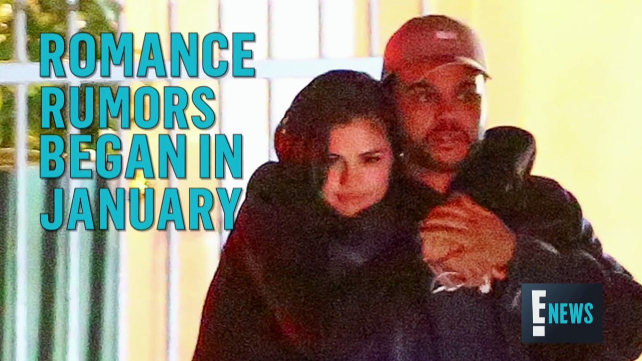 Selena Gomez Gets Super Affectionate _ E! News