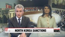 Progress on new UN resolution aimed at tougher North Korea sanctions: Haley