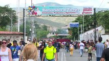 Venezolanos cruzan en masa hacia Colombia previo a Constituyente