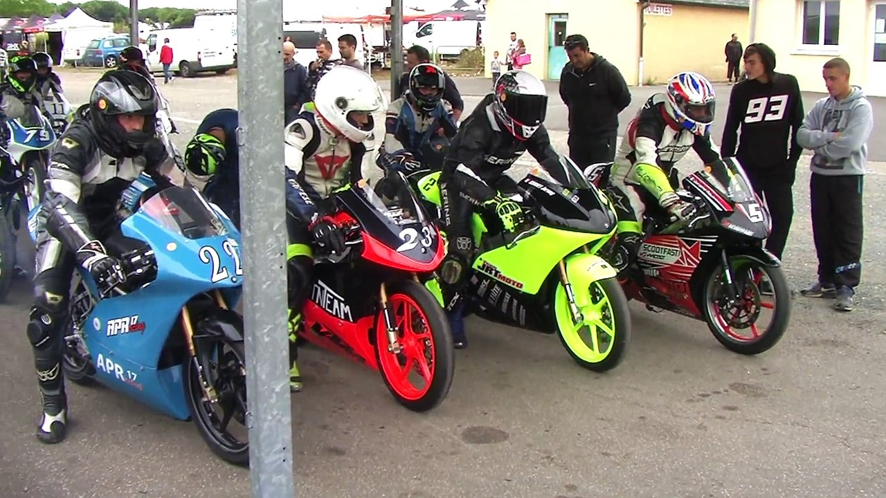 2ème manche - VENDEUVRE