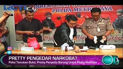 Polisi Temukan Bukti, Pretty Penyedia Barang untuk Pesta Narkoba Dikalangan Artis