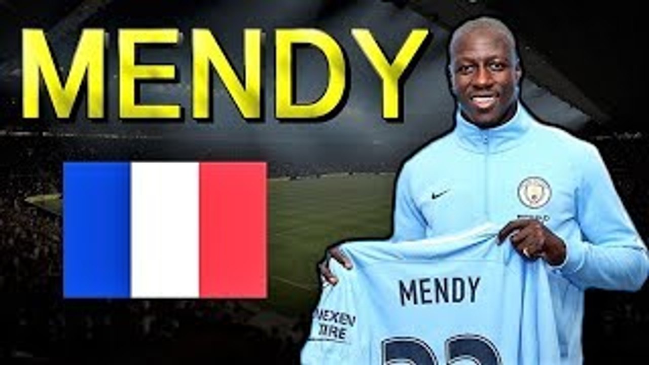 Benjamin MENDY【MANCHESTER CITY】