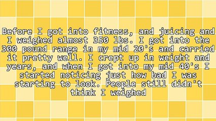 Weight Loss Success Stories, My Story