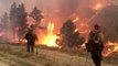 Fire Fighters Battle 250,000-Acre Lodgepole Complex Fire