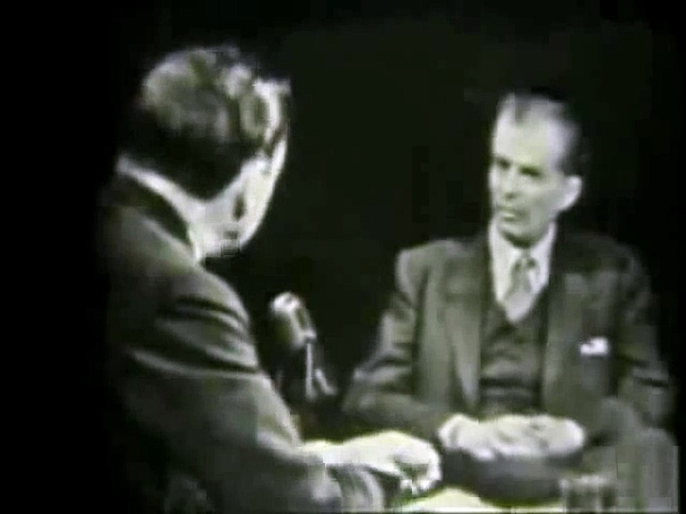Aldous Huxley interview-1958 (FULL)