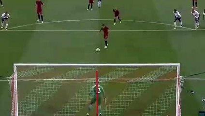 Diego Perotti Penalty Goal HD - Tottenham Hotspur 0-1 AS Roma 25.07.2017