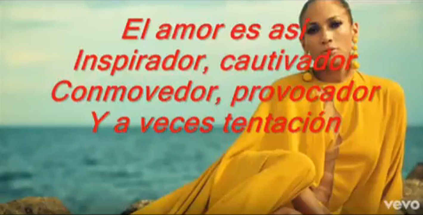Jennifer Lopez - Ni Tú Ni Yo ft. Gente de Zona (Lyrics)