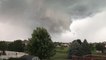 Sirens Sound Amid Tornado Warnings in Brookings, South Dakota