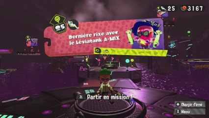 Splatoon 2 - Soluce complète - 5-B Dernière rixe avec le Léviatank A-MIX