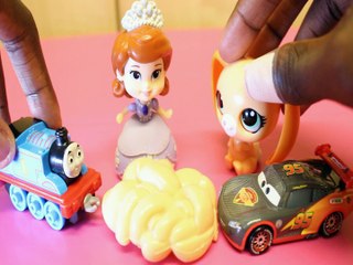 WHAT DO YOU LIKE ABOUT CAMPING PRINCESS SOFIA THOMAS & FRIENDS MAGIC MOTION LIGHTENING MCQUEEN DISNEY  Toys BABY Videos,