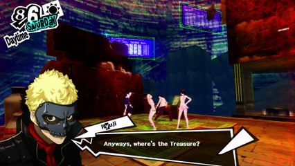 PERSONA 5 FIRST TIME PLAYTHROUGH PART 162 - FUTABA'S PALACE CHAMBER OF EMPTINESS