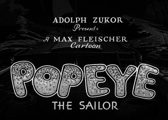 Popeye 052 I Likes Babies And Infinks