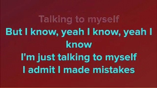 Karaoke Linkin Park - Talking To Myself