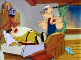 Popeye 096 Popeye Meets Rip Van Winkle