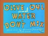 Popeye 107 Olive Oyl and Water Don't Mix