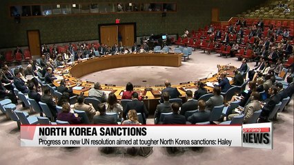 Download Video: Progress on new UN resolution aimed at tougher North Korea sanctions: Haley