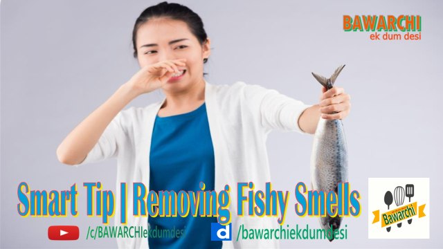 Removing Fishy Smells From Fresh Seafood