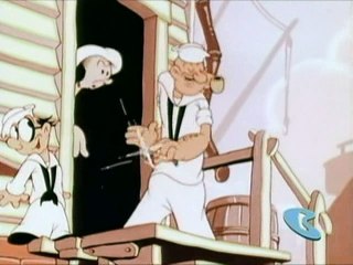 Popeye 125 The Marry-Go-Round