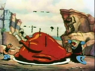 Popeye 128 Spinach-Packin' Popeye