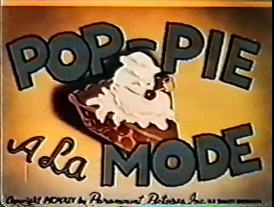 Popeye 133 PopPie a La Mode video Dailymotion
