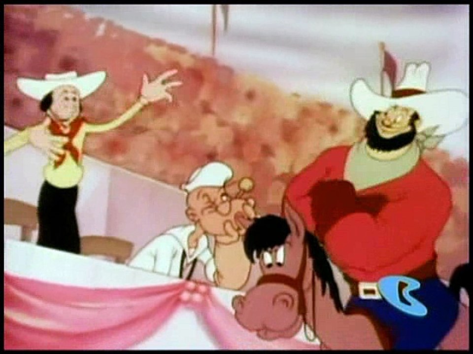 Popeye 143 Rodeo Romeo - video Dailymotion