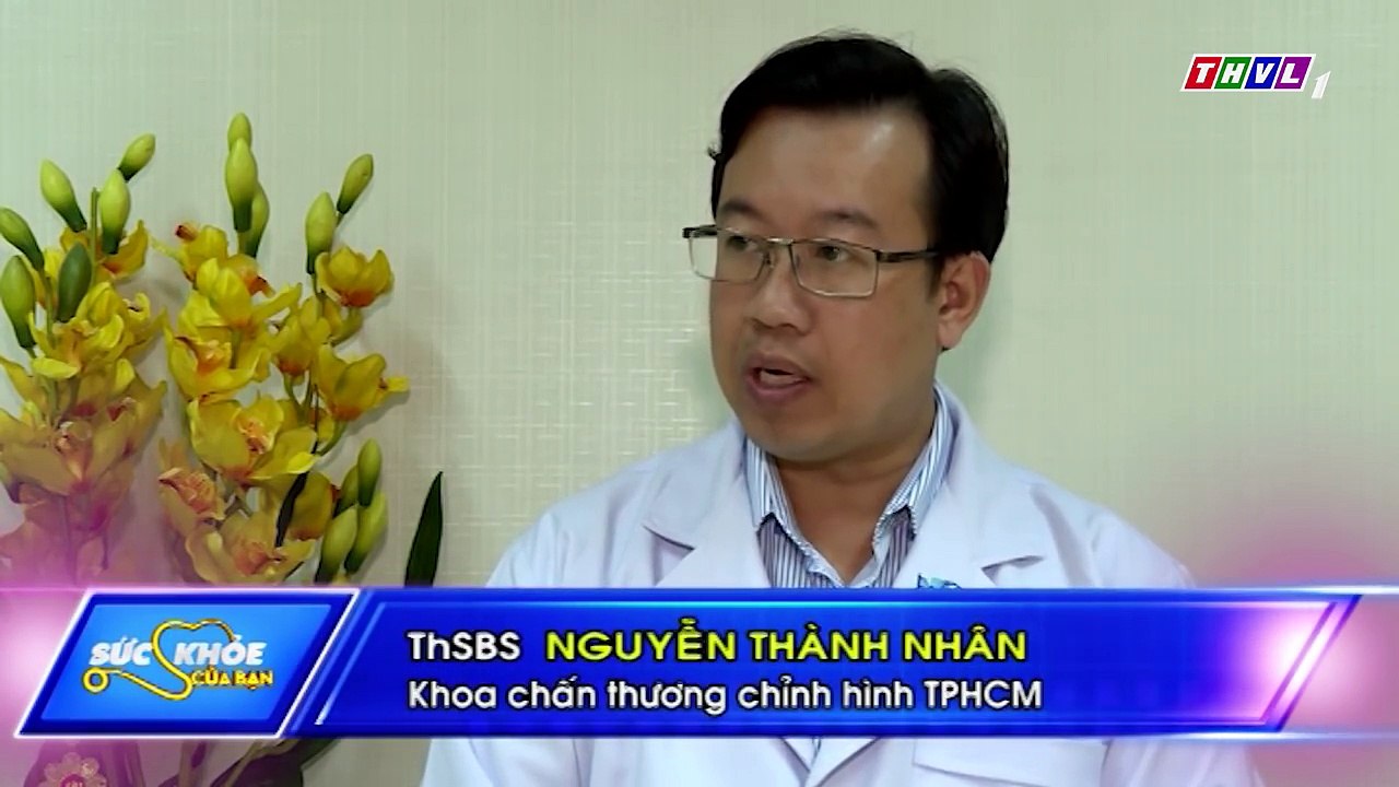 Tìm hiều về hội chứng tê bàn tay - chương trình Sức Khỏe của Bạn - THVL1
