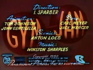 Popeye 171 Gym Jam