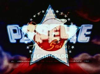 Popeye 231 Spooky Swabs