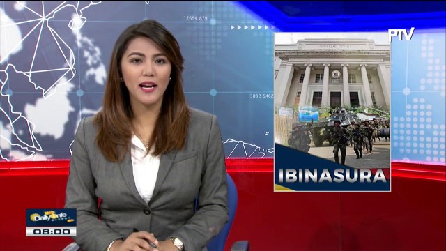 Petisyon sa pagsasagawa ng joint session kaugnay sa Martial Law sa Mindanao, ibinasura ng SC