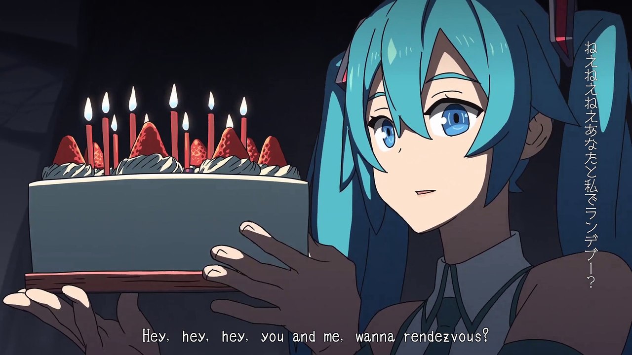 Hatsune Miku - Sand Planet