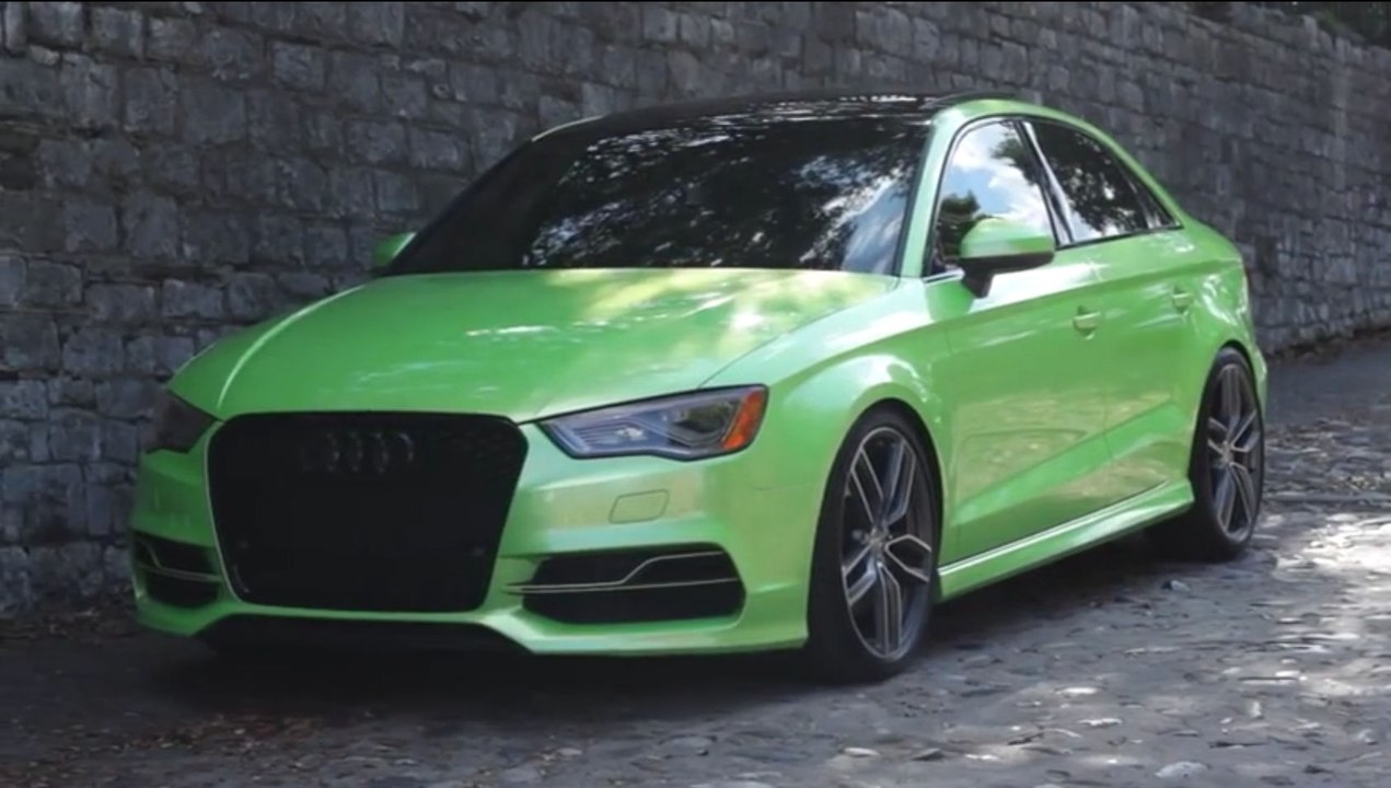 0-60 Monster! Audi S3 Review That Dude in Blue