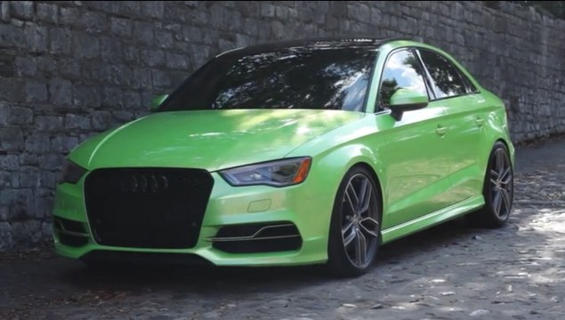 0-60 Monster! Audi S3 Review That Dude in Blue